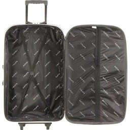 Mala de Viagem médio Rodinhas Cadeado Verde Batiki - 3