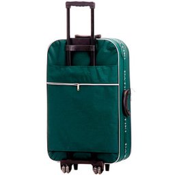 Mala de Viagem médio Rodinhas Cadeado Verde Batiki - 6