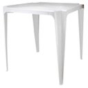 Ver imagem 1 de Mesa Mor Bela Vista 70cm, Branca