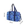 Bolsa de bordo Papoula Jacki Design Azul - 3