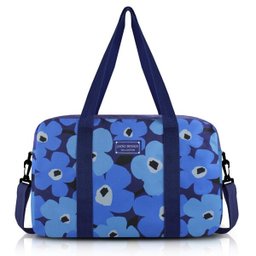 Bolsa de bordo Papoula Jacki Design Azul - 1