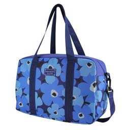 Bolsa de bordo Papoula Jacki Design Azul - 2