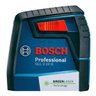 Nível a Laser Linhas Cruzadas 12 Metros GLL2-12G - Bosch - 1