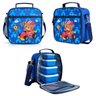 Kit com lancheira potes e garrafa infantil urso filhotinhos - 2