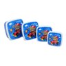Kit com lancheira potes e garrafa infantil urso filhotinhos - 6