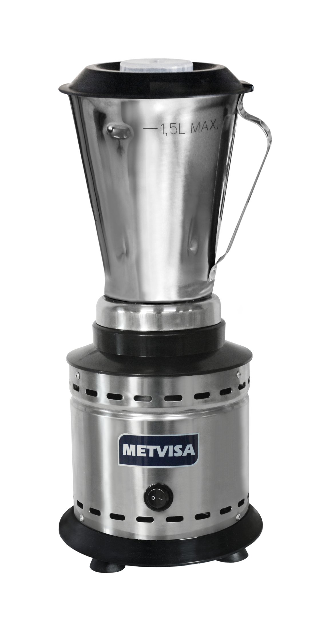 Liquidificador Alta Rotação 2L Max Inox Metvisa 220V - 4