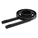 Ver imagem 1 de Queimador Duplo para Fogão Industrial Ferro Fundido 20,2cm