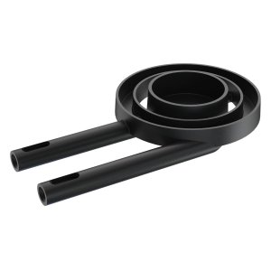 Queimador Duplo para Fogão Industrial Ferro Fundido 20,2cm