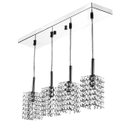 Ver imagem 2 de Lustre para Sala Clearcast Quadruplo Cristal Legitimo