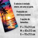 Ver imagem 3 de Adesivo de Porta - Coqueiro, Praia e Sol