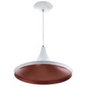 Ver imagem 1 de Luminária Pendente Chapeu Sala Jantar Branco Lançamento