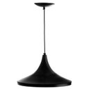 Ver imagem 2 de Luminária Pendente Chapeu Sala Jantar Preto Lançamento