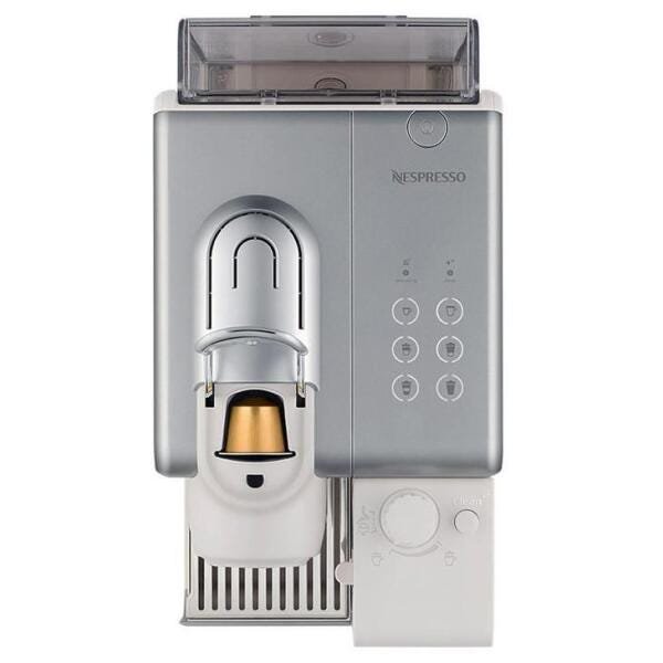 交渉可　Nespresso Lattissima Touch Plus シルバー Cafeteira Nespresso Lattissima Touch Facelift Silver 110v