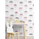 Ver imagem 3 de Papel de Parede Infantil Mod - 309 Chuva de Amor-60x300cm