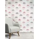 Ver imagem 1 de Papel de Parede Infantil Mod - 309 Chuva de Amor-60x300cm