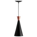 Ver imagem 3 de Conjunto 3 Lustres Pendente Tom Dixon Aluminio Preto