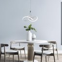 Ver imagem 2 de Lustre Pendente Taschibra Dubai 15w Led 25cm Luz Quente 3000k Bivolt Branco