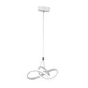 Ver imagem 4 de Lustre Pendente Taschibra Dubai 15w Led 25cm Luz Quente 3000k Bivolt Branco