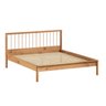 Cama Madeira de Casal 140x190cm Moderna Reforçada Freijó Apoana Idimex - 7