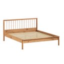 Ver mais imagens de Cama Madeira de Casal 140x190cm Moderna Reforçada Freijó Apoana Idimex