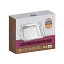 Ver imagem 6 de Assadeira Tramontina Service em Inox com Grelha 34x28cm 4,6l