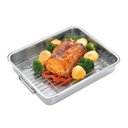 Ver imagem 5 de Assadeira Tramontina Service em Inox com Grelha 34x28cm 4,6l