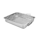 Ver imagem 4 de Assadeira Tramontina Service em Inox com Grelha 34x28cm 4,6l
