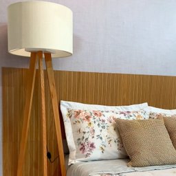 40 Painel Ripado Mdf Freijó 53x15cm Cobre (3,18m²) - 3