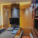 Ver imagem 5 de 40 Painel Ripado Mdf Freijó 53x15cm Cobre (3,18m²)