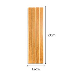 40 Painel Ripado Mdf Freijó 53x15cm Cobre (3,18m²) - 4