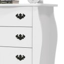 Ver mais imagens de Cômoda 4 Gavetas Retrô Vitória Patrimar Móveis