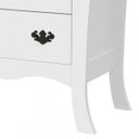 Ver imagem 7 de Cômoda 4 Gavetas Retrô Vitória Patrimar Móveis