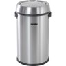 Lixeira Redonda 65 Litros Inox Tampa Basculante Vonder - 1