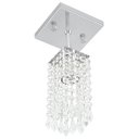 Ver imagem 2 de Lustre Clearcrillic Cristal Acrílico Quadrado com Lâmpada