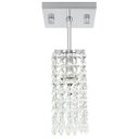 Ver imagem 4 de Lustre Clearcrillic Cristal Acrílico Quadrado com Lâmpada