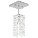 Ver imagem 3 de Lustre Clearcrillic Cristal Acrílico Quadrado com Lâmpada