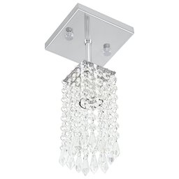 Lustre Clearcrillic Cristal Acrílico Quadrado Perfeito - 1