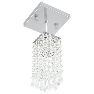 Lustre Clearcrillic Cristal Acrílico Quadrado Perfeito