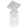 Lustre Clearcrillic Cristal Acrílico Quadrado Perfeito - 1