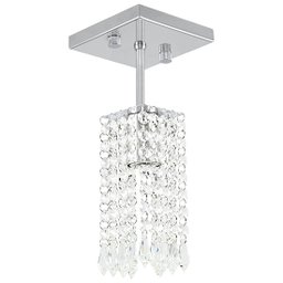 Lustre Clearcrillic Cristal Acrílico Quadrado Perfeito - 2