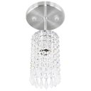 Ver imagem 1 de Lustre Clearcrillic Cristal Acrílico Redondo Perfeito