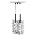 Ver imagem 3 de Lustre Para Sala Clearcrillic Duplo Cristal Acrílico