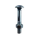 Ver imagem 2 de Parafuso Francês Galvanizado com Porca 1/2x3" (caixa com 50 Peças) Stein