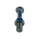Ver imagem 4 de Parafuso Francês Galvanizado com Porca 1/2x3" (caixa com 50 Peças) Stein