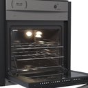 Ver imagem 3 de Fogão de Embutir 4 Bocas Venax Gaudi Prisma Vitreo Bl Grafite a Gás Glp Grafite