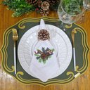 Ver imagem 2 de Guardanapo Natal Pinha