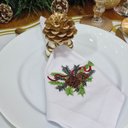 Ver imagem 3 de Guardanapo Natal Pinha