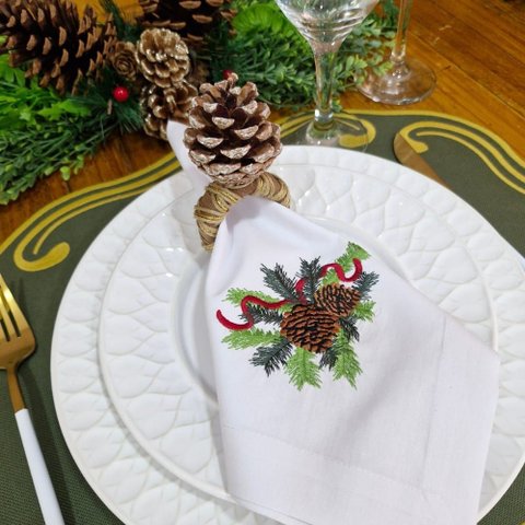 Guardanapo Natal Pinha