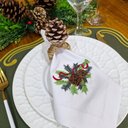 Ver imagem 1 de Guardanapo Natal Pinha
