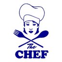 Ver imagem 1 de Adesivo Chef - Mulher - Cozinha Chef Restaurante Decoração Casa Restaurante Lanchonete - Master:azul